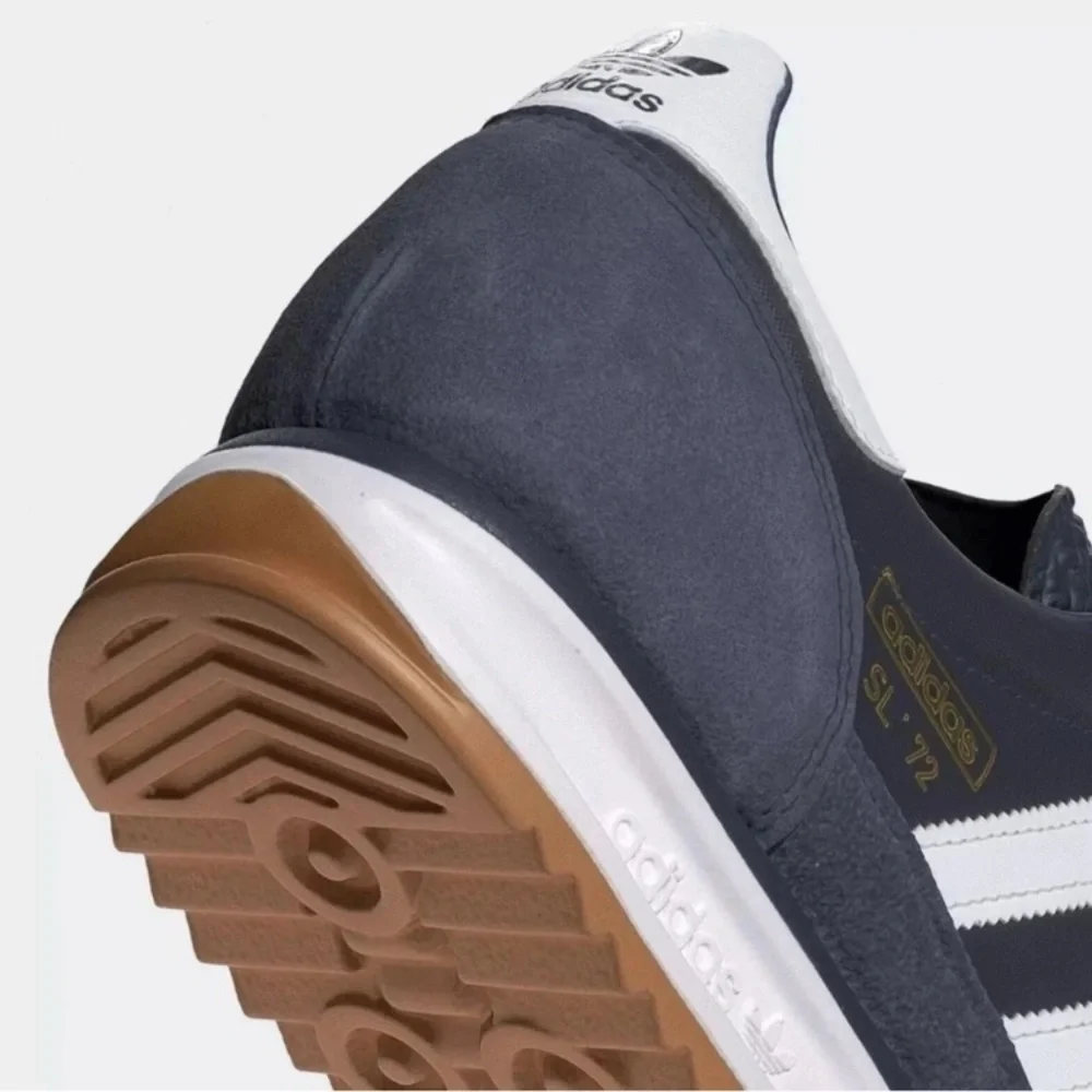 NEW Adidas Originals SL72 RS Night Indigo Shoes Sneakers Mens Size 7.5 - Picture 10 of 13